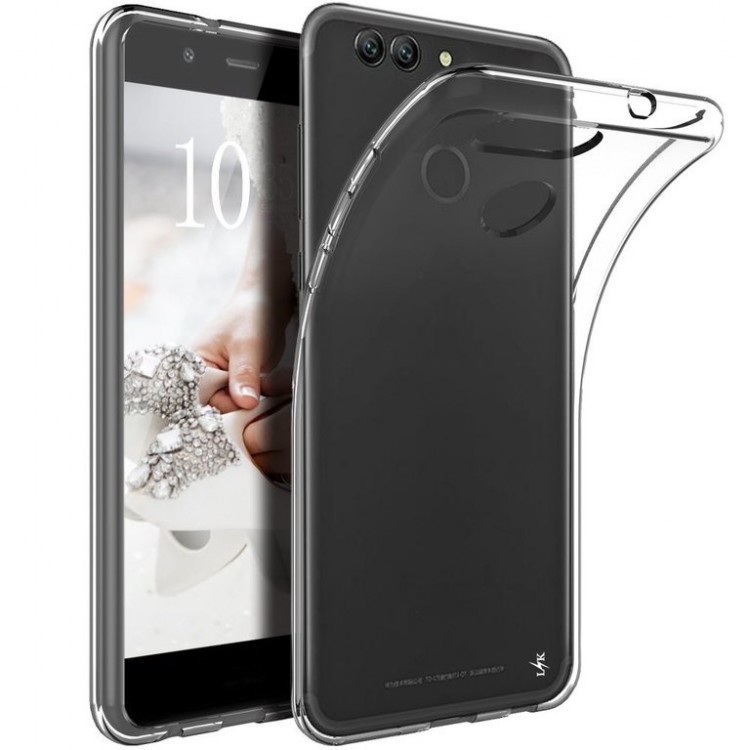 Прозрачный силиконовый чехол для Huawei Nova 2