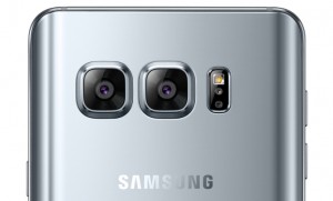  Фотография задней панели грядущего флагмана Samsung Galaxy Note 8. 