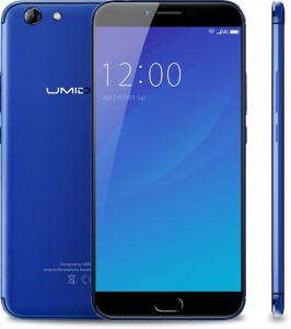  Смартфон Umidigi  C Note 2 получил оболочку Umi OS