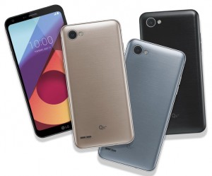 Представлен смартфоны LG Q6, Q6+ и Q6а 