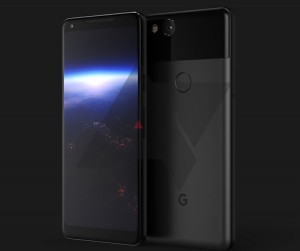 Google Pixel XL 2 показали на рендерах