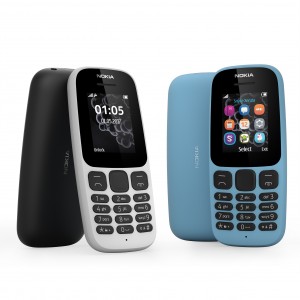 HMD Global представила телефон Nokia 105