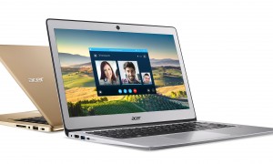 Ноутбук Acer Swift 3 получит процессоры Intel Coffee Lake