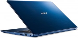 Ноутбук Acer Swift 3 получит  процессор Intel Core 8-го поколения (Coffee Lake)