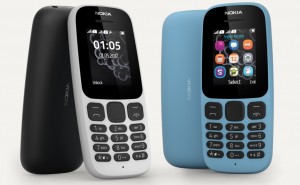 Холдинг HMD Global анонсировал классические сотовые телефоны Nokia 105 и Nokia 130