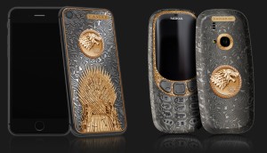   Caviar подготовила к выходу особые версии телефонов Nokia 3310 и iPhone 7