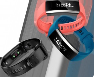 Huawei анонсировала трекеры физической активности Band 2 и Band 2 Pro