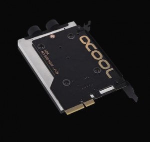 Alphacool предлагает Eisblock HDX 2 и HDX 3 M.2 SSD-кулеры