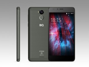 Новый смартфон BQ-5510 Strike Power Max 4G с емкой батарейкой