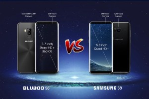 Сравнение BLUBOO S8 и Samsung Galaxy S8