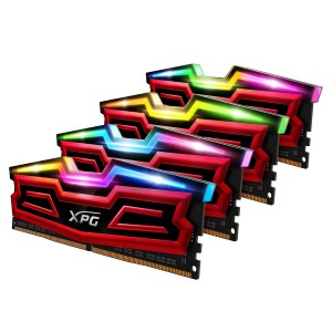 ADATA  XPG Dazzle DDR4 память со светодиодами для AMD Ryzen и INTEL X299