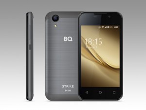 Стартовали продажи смартфона BQ-4072 Strike Mini 