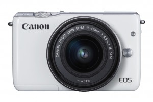 Камера  Canon EOS M10 получила поворотный экран с сенсорным управлением