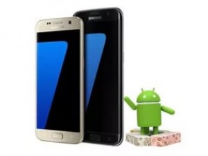  Samsung продолжает обновлять свои смартфоны до Android Nougat