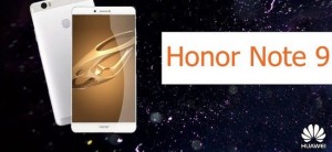  Анонс Huawei Honor Note 9 ожидается в сентябре 2017 года