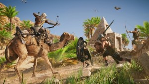 Assassin’s Creed: Origins и сражения группировок