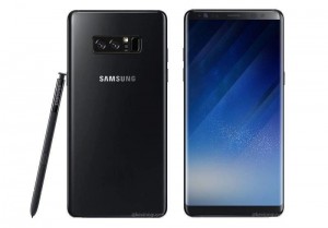 Промо-изображение Samsung Galaxy Note 8 утекло в сеть