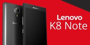 Lenovo K8 Note для ценителей большого дисплея