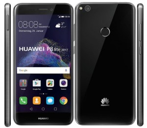 Huawei P8 Lite 2017 Edition во всей красе