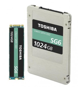 Toshiba объявляет о выпуске SSD следующего поколения с 64-слойной трехмерной флэш-памятью