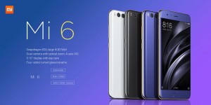 Xiaomi Mi 6 порадовал дизайном корпуса