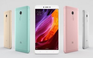 Xiaomi Redmi Note 4X выглядит очень симпатично