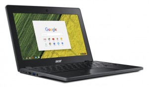 Представлен прочный хромбук Acer Chromebook 11 C771