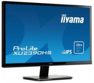 Iiyama выпускает ProLite XU2390HS-3 23-дюймовый Full HD монитор