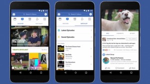 Facebook запускает Watch