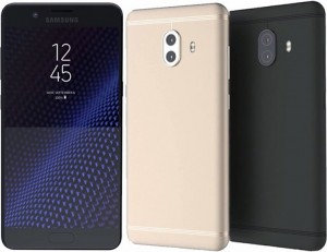 Samsung Galaxy C10 вновь показали на рендерах