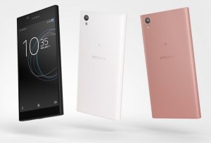 Sony Xperia L1 удивил всех дизайном