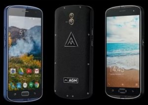 Защищённых смартфонов AGM намерен в ближайшем будущем обновить свой флагман X1. 
