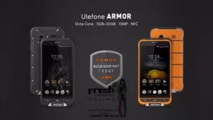 Ulefone анонсировала защищённый смартфон Armor 2.