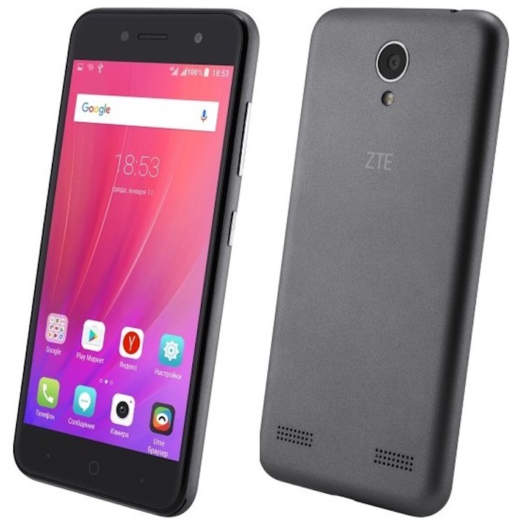 Сброс до заводских настроек zte blade a520