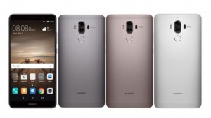 Huawei Mate 10 на первых фотографиях