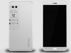Meizu Pro 7 удивил дизайном