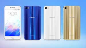 Meizu X со стильным корпусом