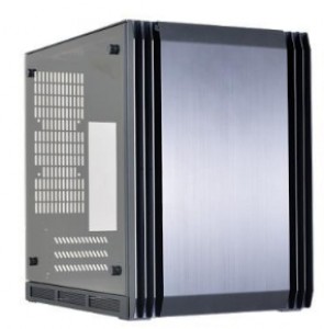 Lian Li PC-Q39 корпус с закаленным стеклом Mini-ITX Tower