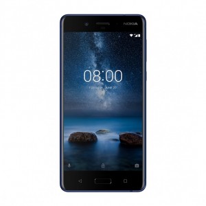 Представлен флагманский смартфон Nokia 8 