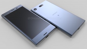 Sony Xperia XZ1 Compact засветился на рендерах