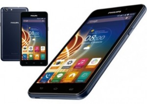 Philips Xenium V526 порадовал дизайном корпуса