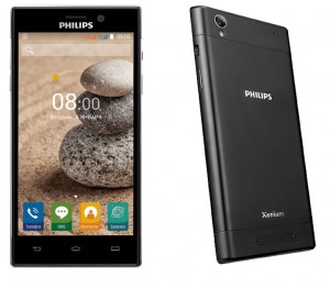 Philips Xenium V787 в стильном корпусе