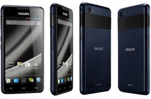 Philips Xenium W6610 выглядит слишком круто