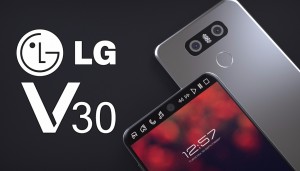 Анонс нового флагманского смартфона V30 компании LG 