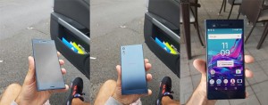 В Сети опубликованы «живые» снимки смартфона Xperia XZ1.