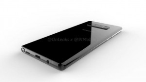 Samsung случайно раскрыла дизайн Galaxy Note 8