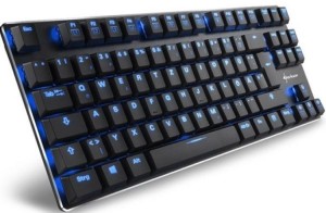 Sharkoon PureWriter TKL достаточно компактная