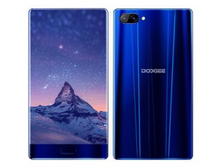 DOOGEE Mix слишком стильно выглядит