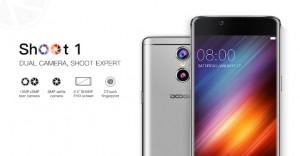 Doogee Shoot 1 и двойная камера