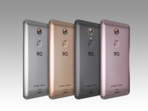 BQ Mobile BQS-5050 для ценителей селфи